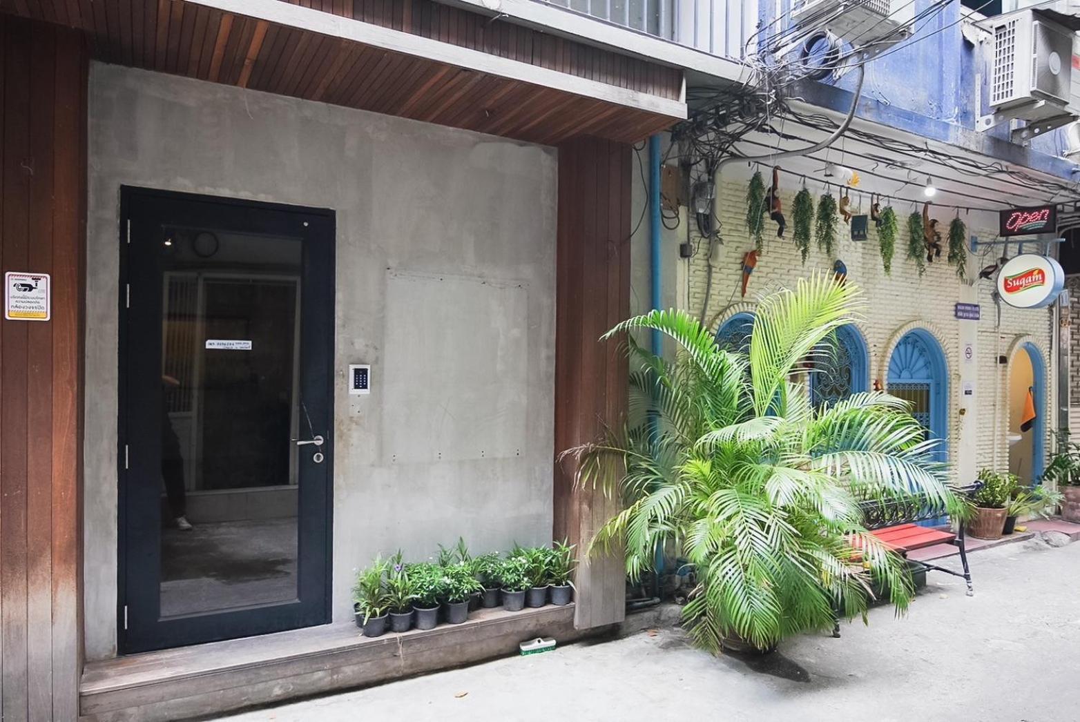 Go Inn Silom - Bts Saint Louis โกอินน์ สีลม - สถานีรถไฟฟ้าเซนต์หลุยส์ X 방콕 외부 사진